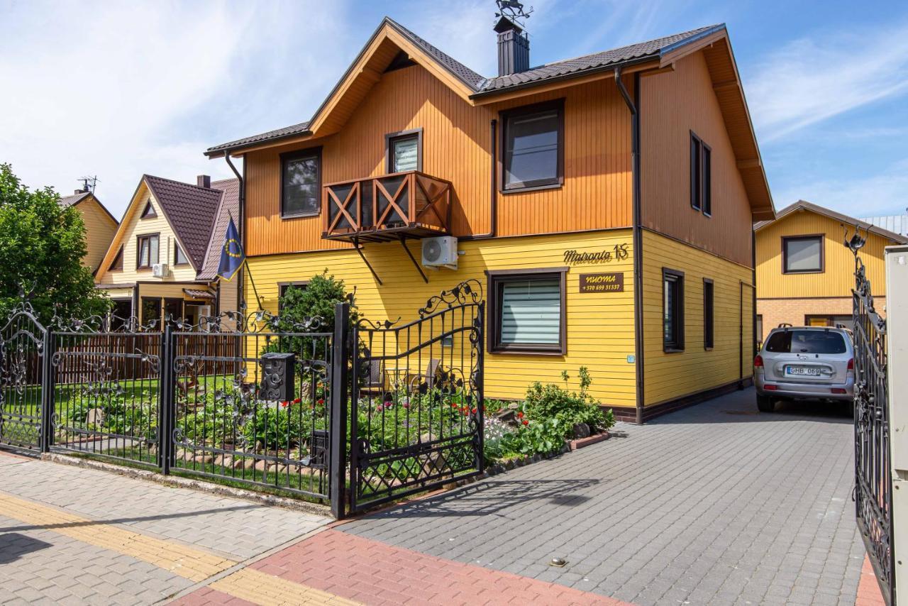 Vila Dalija Паланга Экстерьер фото