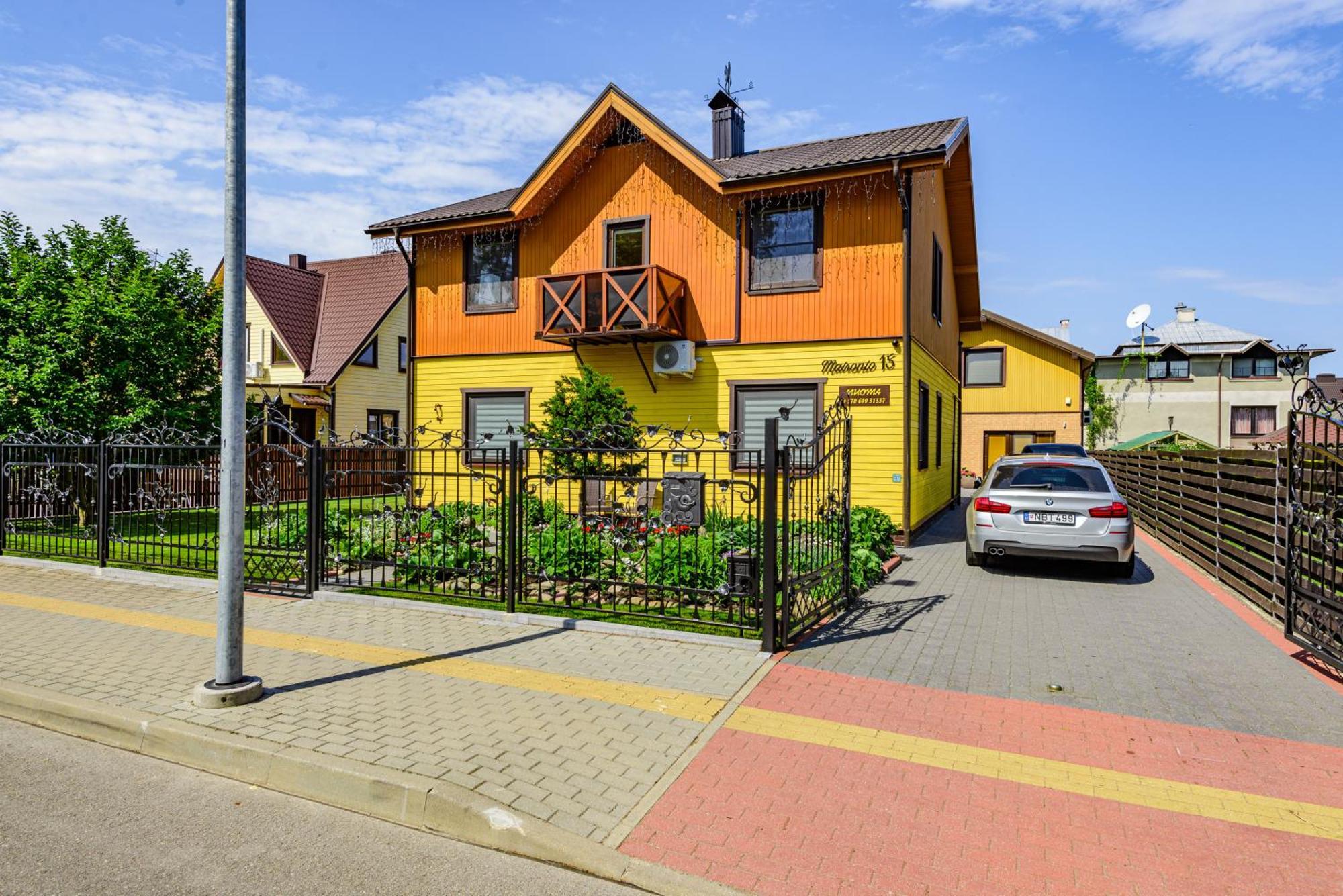 Vila Dalija Паланга Экстерьер фото