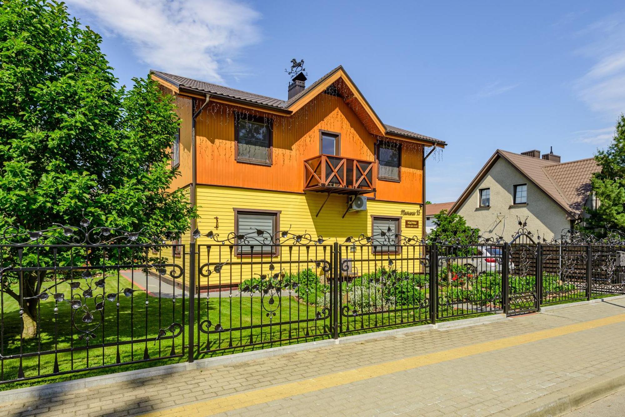 Vila Dalija Паланга Экстерьер фото